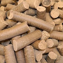 Línea para producción de pellets