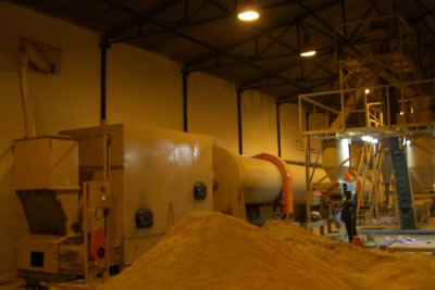 Línea para pellet de 2T/H