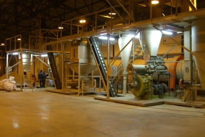 Línea para pellet de 2T/H