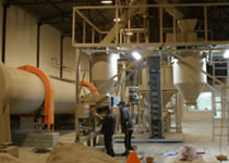 Línea para pellet de 2T/H