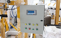 Envasadora automática con balanza