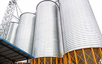 Silo de acero