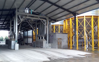 Silo de acero